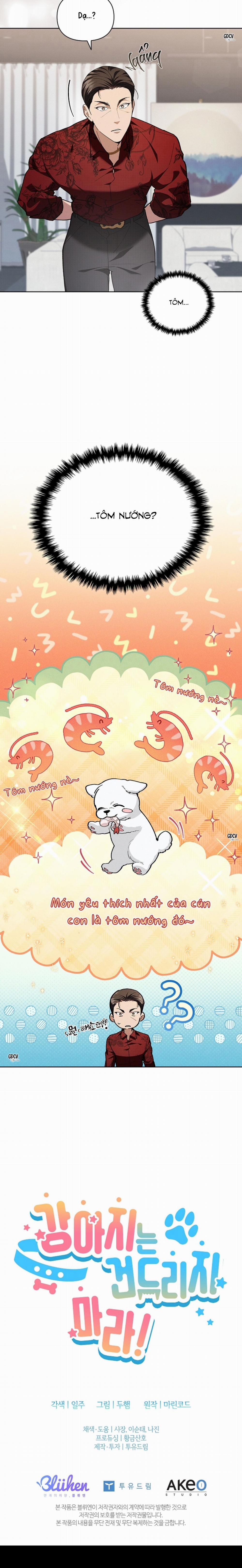 ĐỪNG CHẠM VÀO CÚN CON CỦA TÔI 9 trang 32