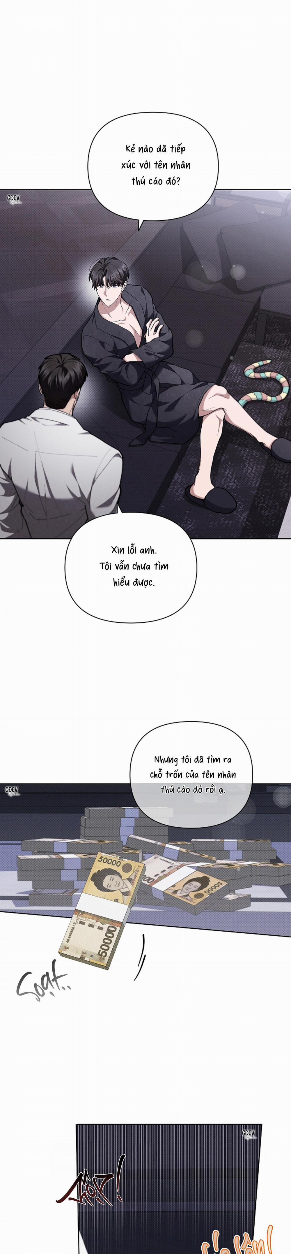 ĐỪNG CHẠM VÀO CÚN CON CỦA TÔI 9 trang 4