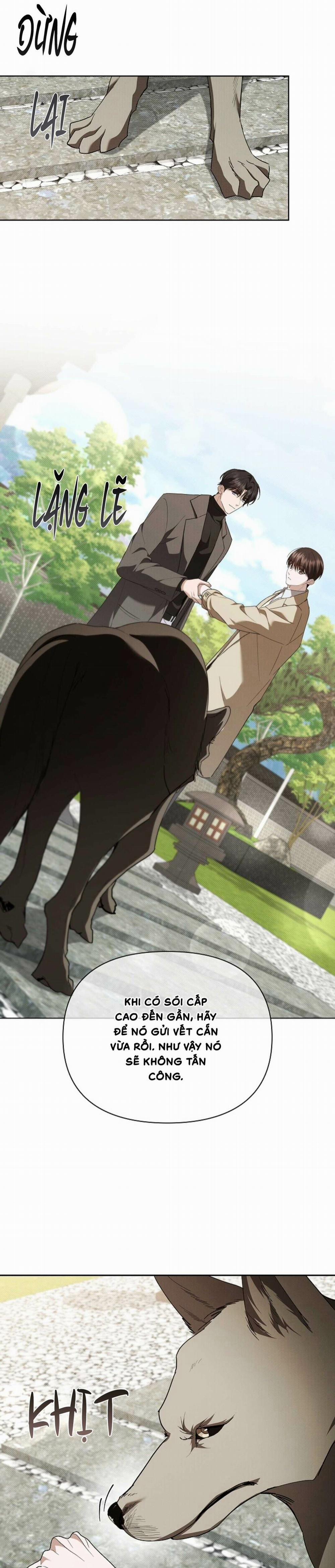 Đừng Chạm Vào Cún Con 29 trang 3