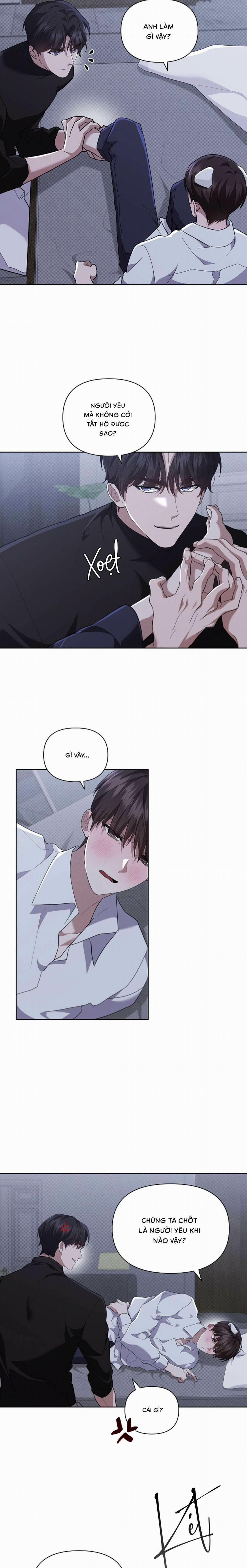 Đừng Chạm Vào Cún Con 30 trang 6