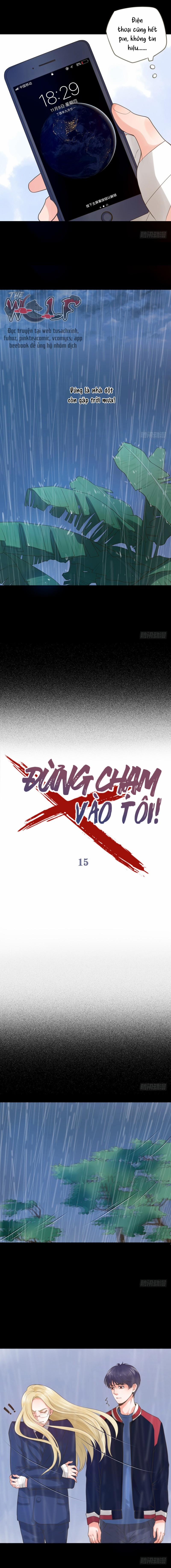 Đừng Chạm Vào Tôi Chương 15 Trang 2