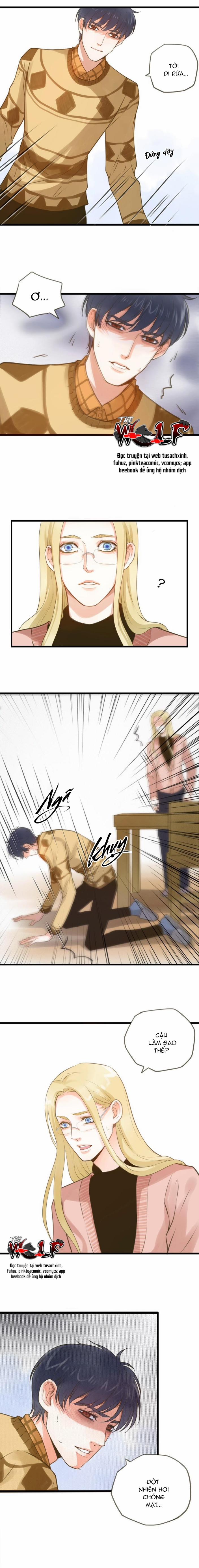 Đừng Chạm Vào Tôi 18 trang 4