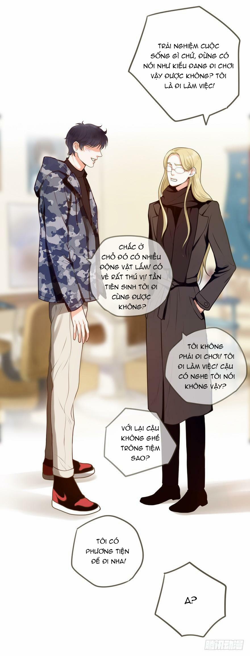 Đừng Chạm Vào Tôi 24 trang 8