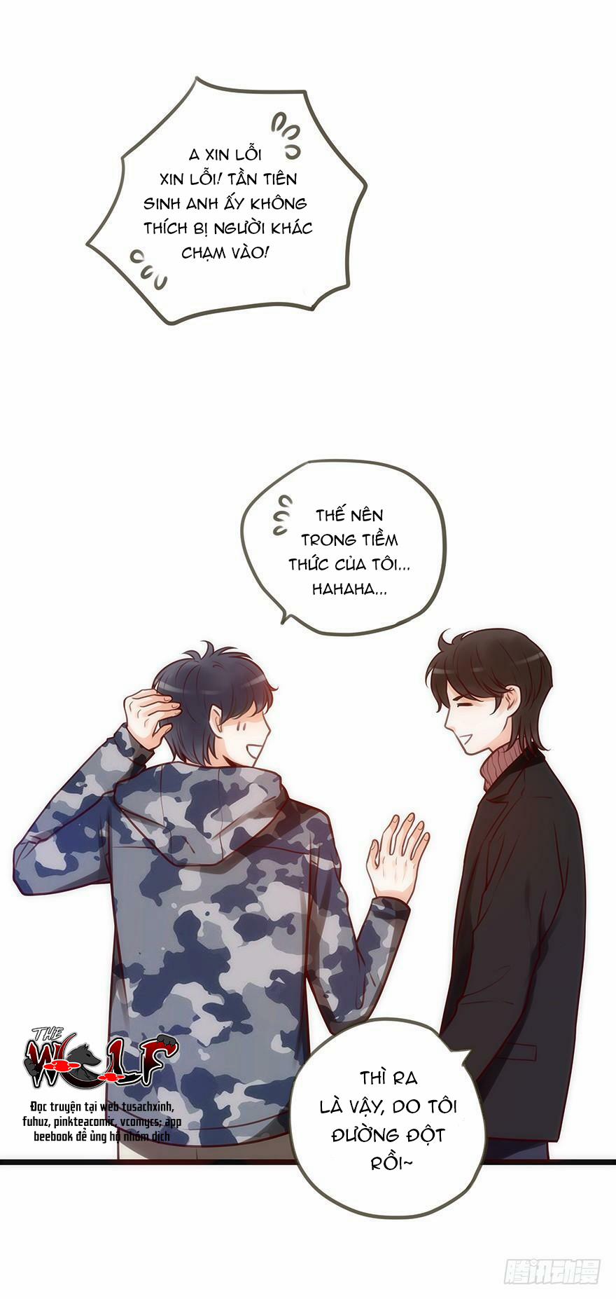 Đừng Chạm Vào Tôi 25 trang 23