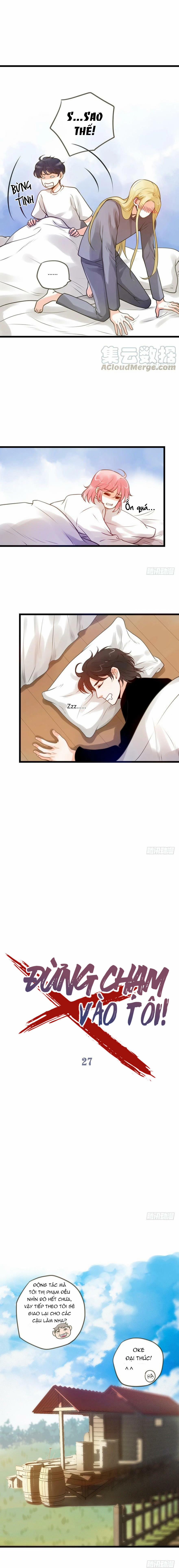 Đừng Chạm Vào Tôi 27 trang 2