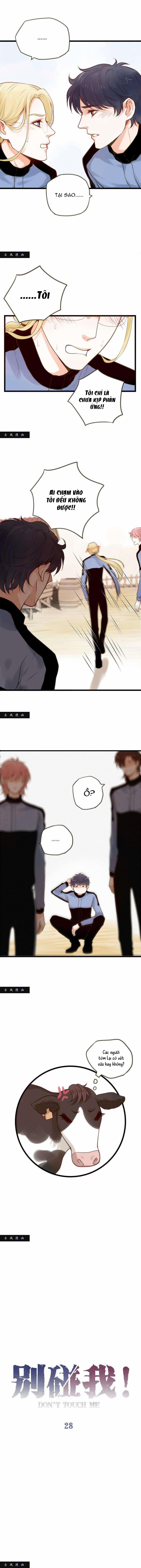 Đừng Chạm Vào Tôi 28 trang 1