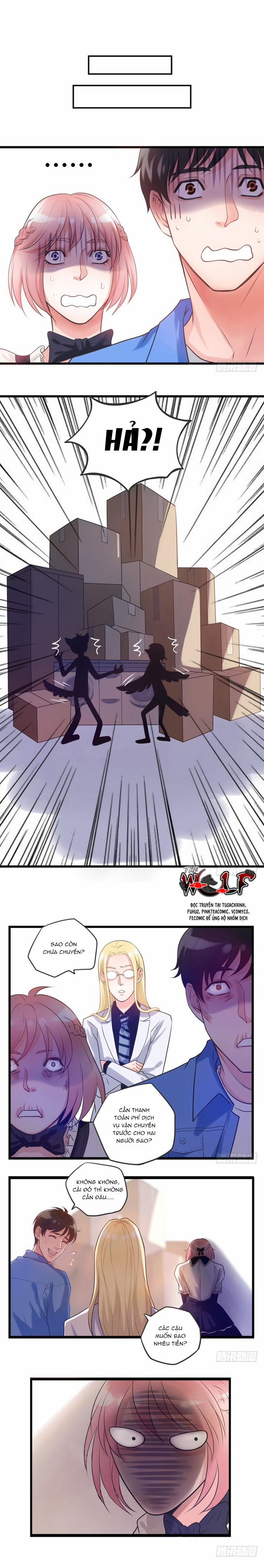 Đừng Chạm Vào Tôi 5 trang 4