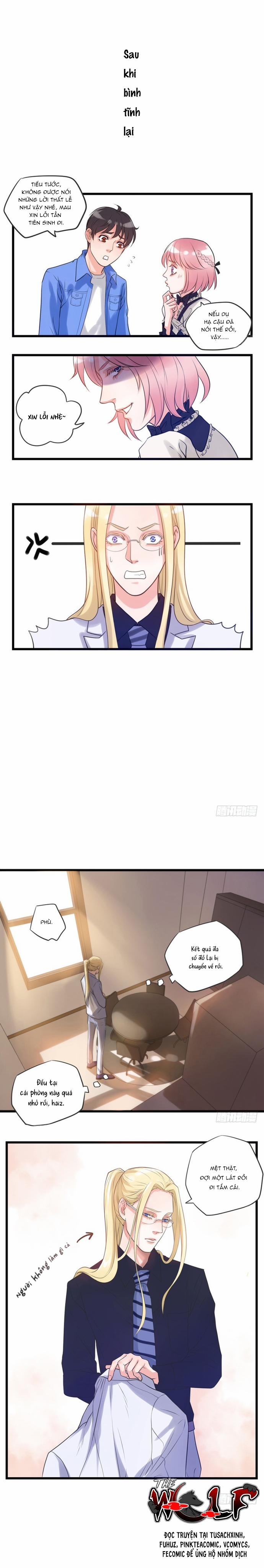 Đừng Chạm Vào Tôi 5 trang 6