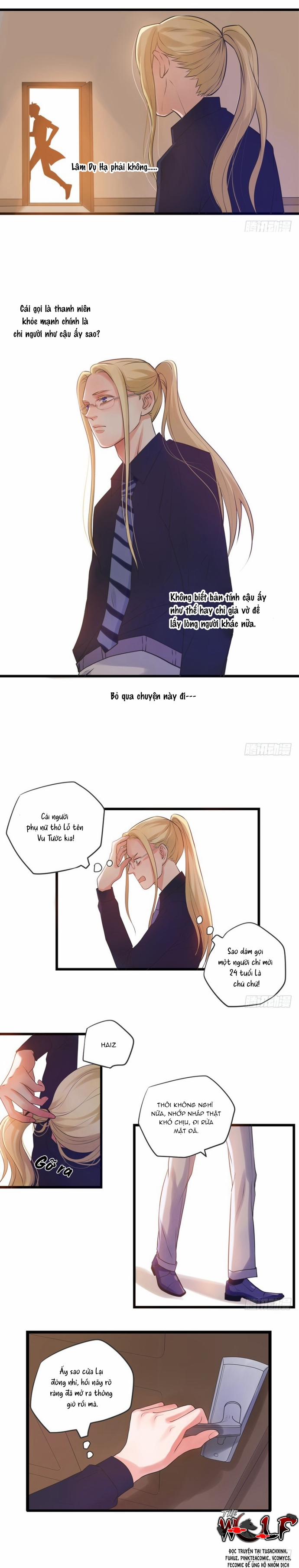 Đừng Chạm Vào Tôi 5 trang 8