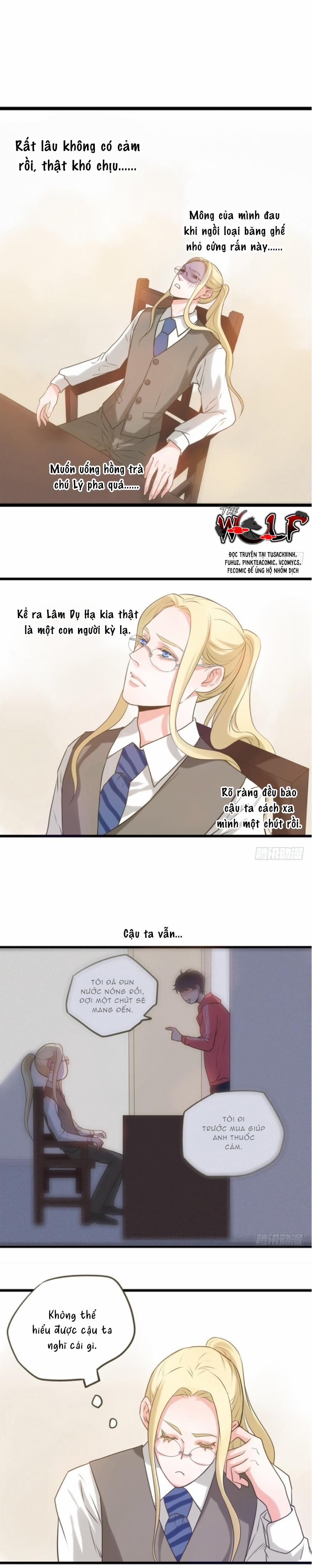 Đừng Chạm Vào Tôi 8 trang 5