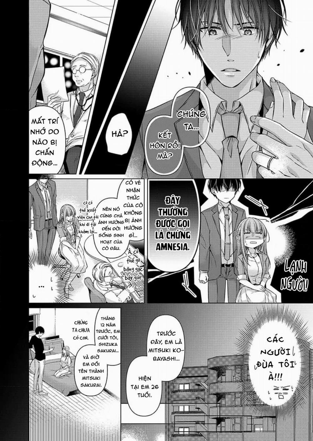 Đừng Chạy Trốn Mà, Vợ Ơi! 1 trang 7