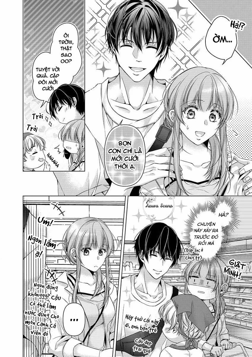 Đừng Chạy Trốn Mà, Vợ Ơi! 4 trang 13