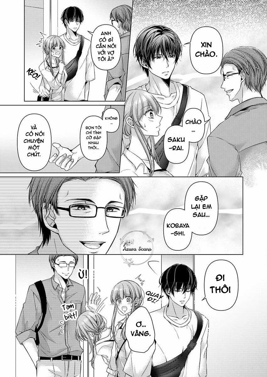 Đừng Chạy Trốn Mà, Vợ Ơi! 4 trang 18