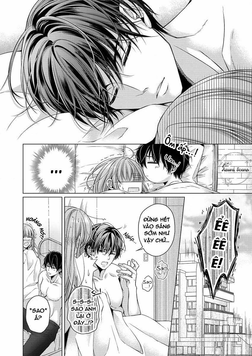 Đừng Chạy Trốn Mà, Vợ Ơi! 4 trang 9