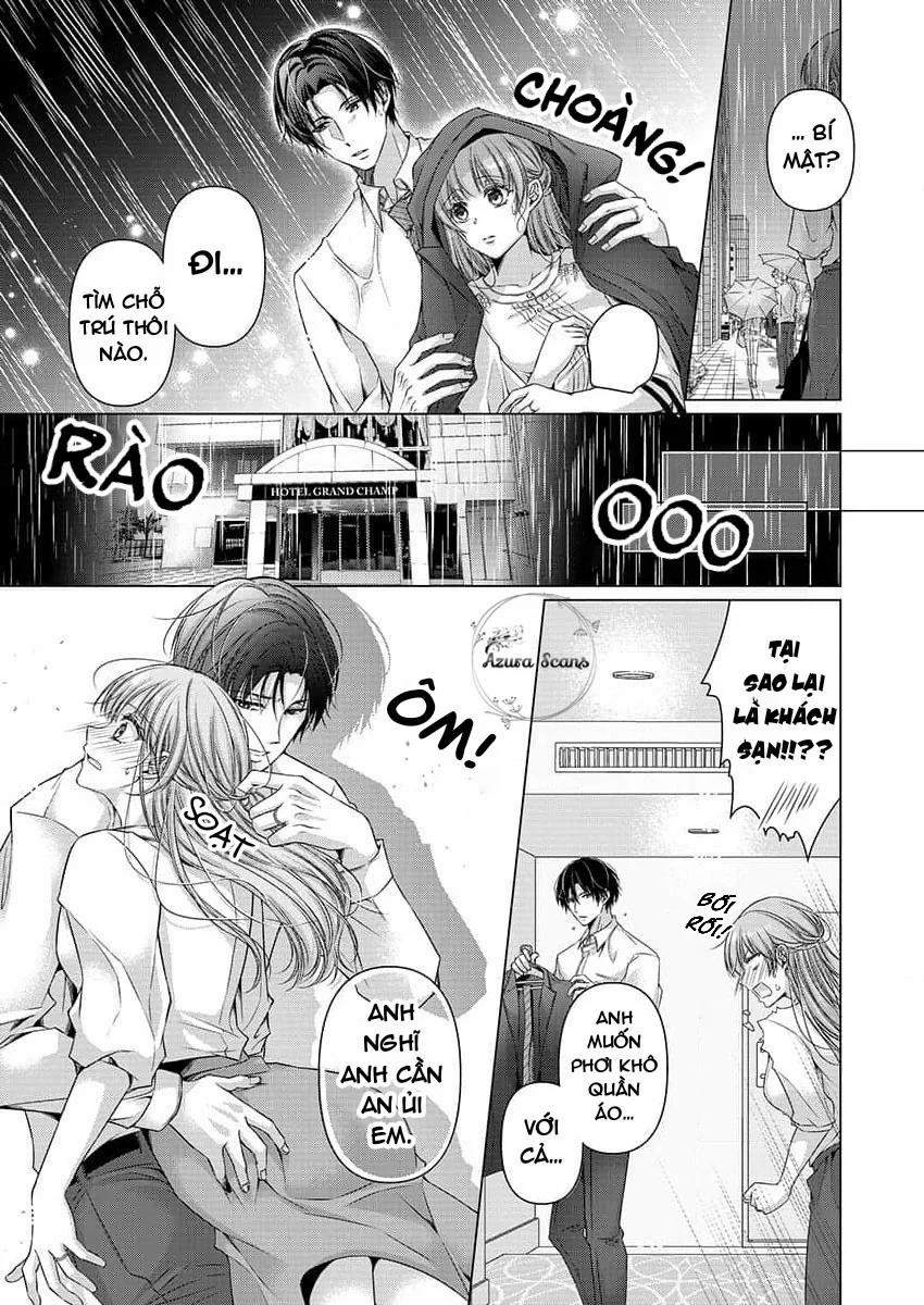 Đừng Chạy Trốn Mà, Vợ Ơi! 5 trang 12