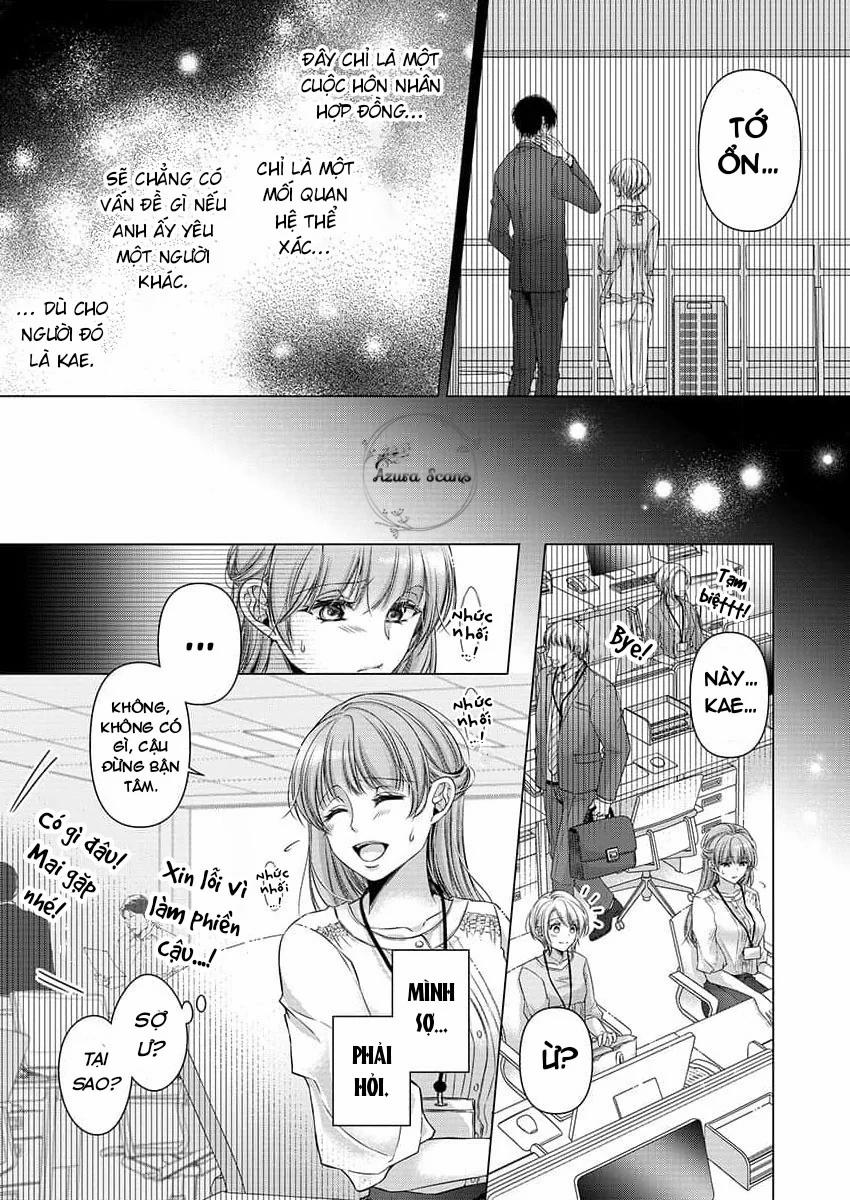 Đừng Chạy Trốn Mà, Vợ Ơi! 5 trang 6