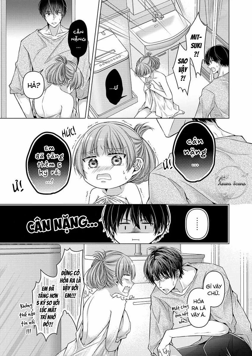 Đừng Chạy Trốn Mà, Vợ Ơi! 6 trang 10