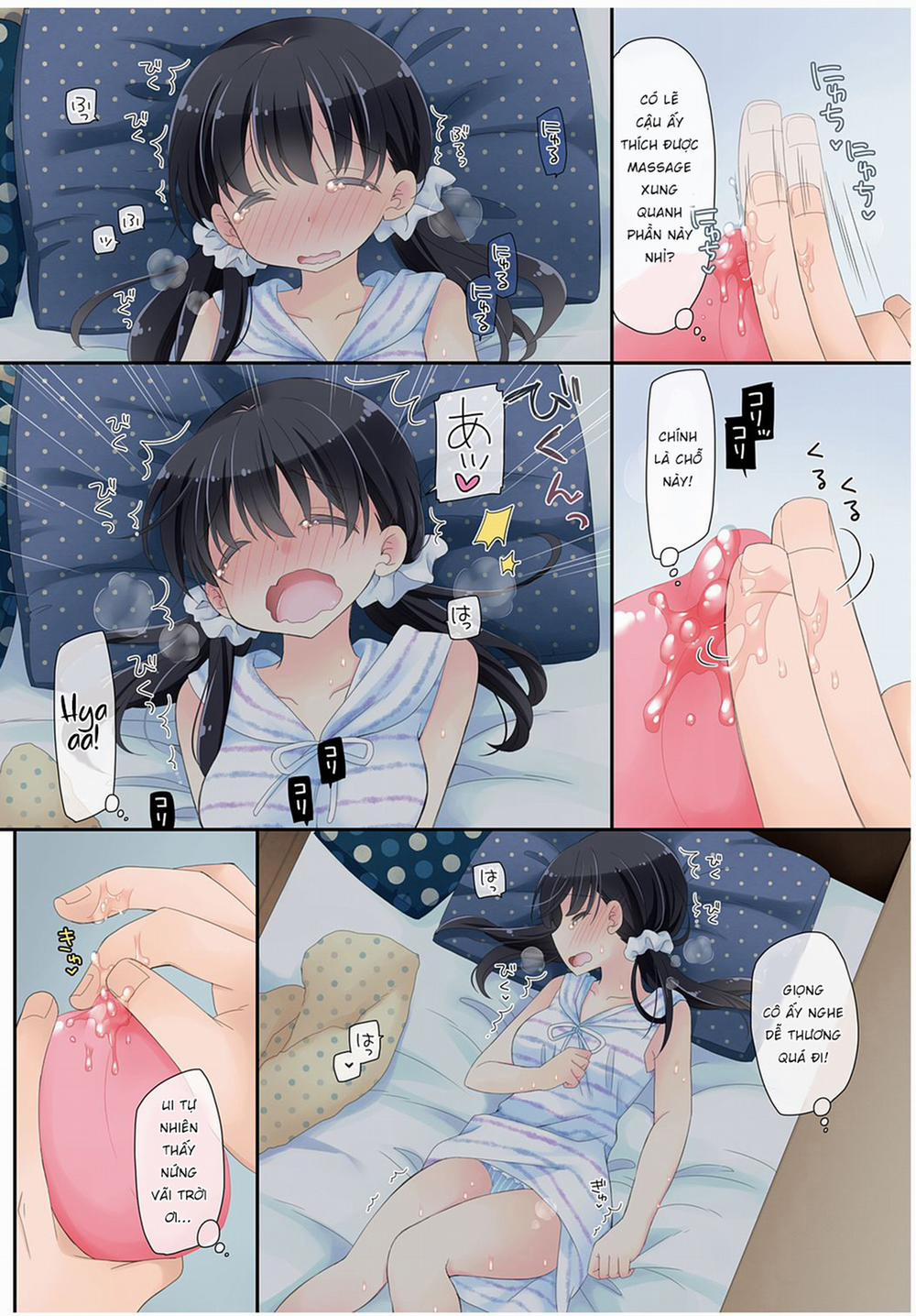 Dùng Chiếc Sextoy Thần Kì Để Đụ Cô Bạn Hàng Xóm 1 trang 18