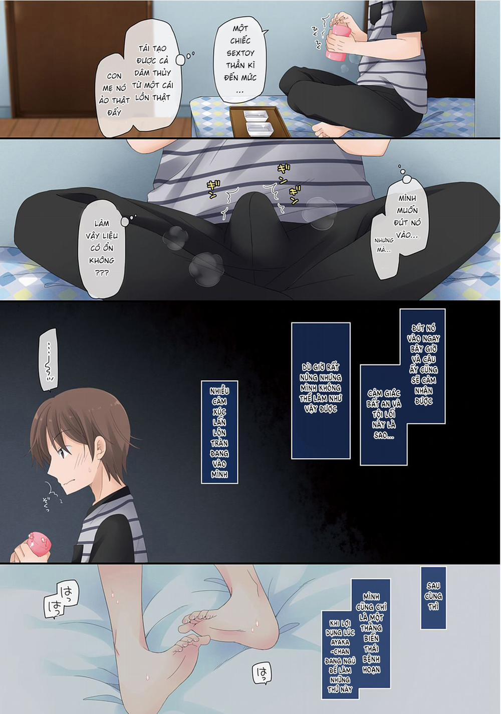 Dùng Chiếc Sextoy Thần Kì Để Đụ Cô Bạn Hàng Xóm 1 trang 27