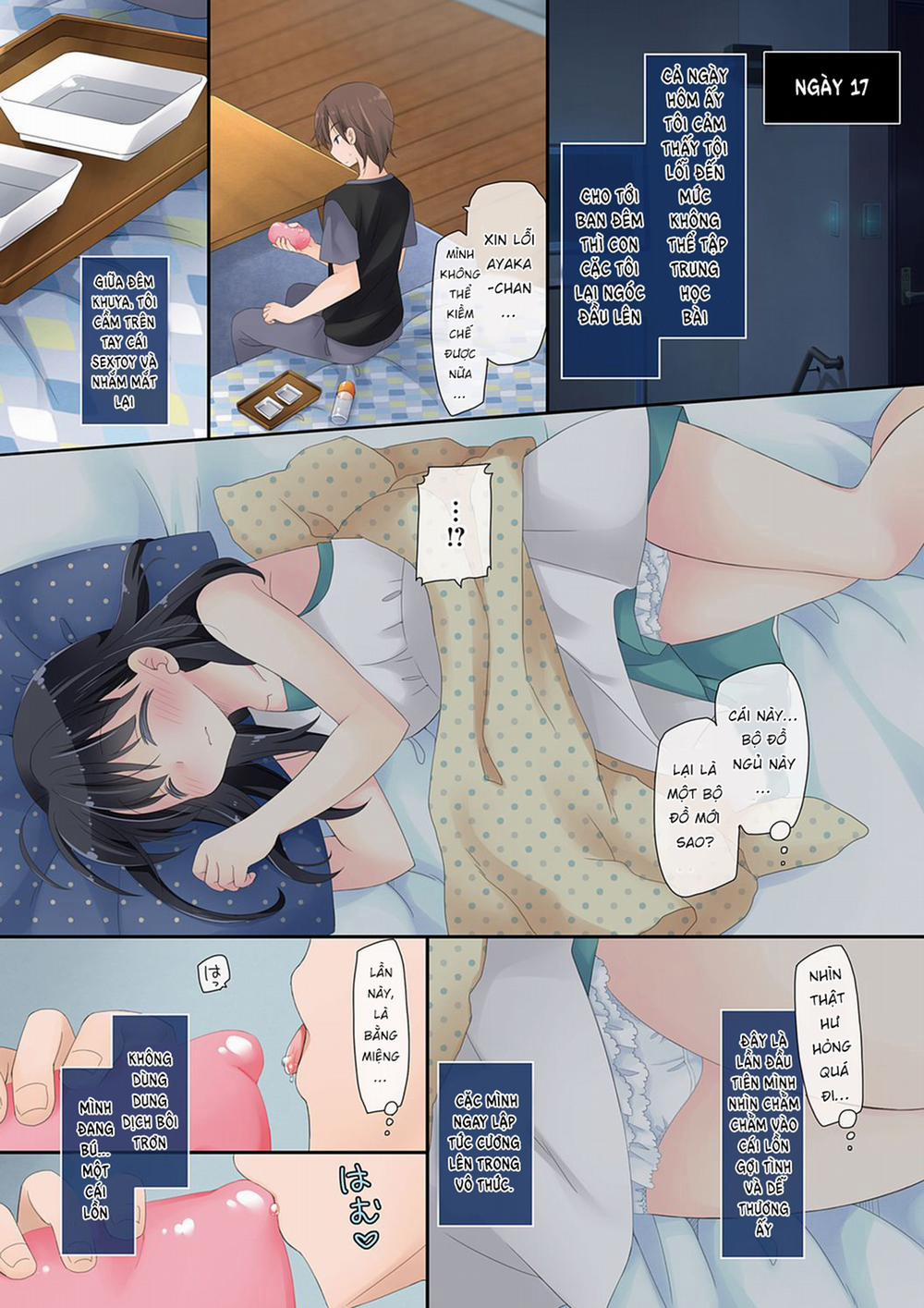 Dùng Chiếc Sextoy Thần Kì Để Đụ Cô Bạn Hàng Xóm 2 trang 12