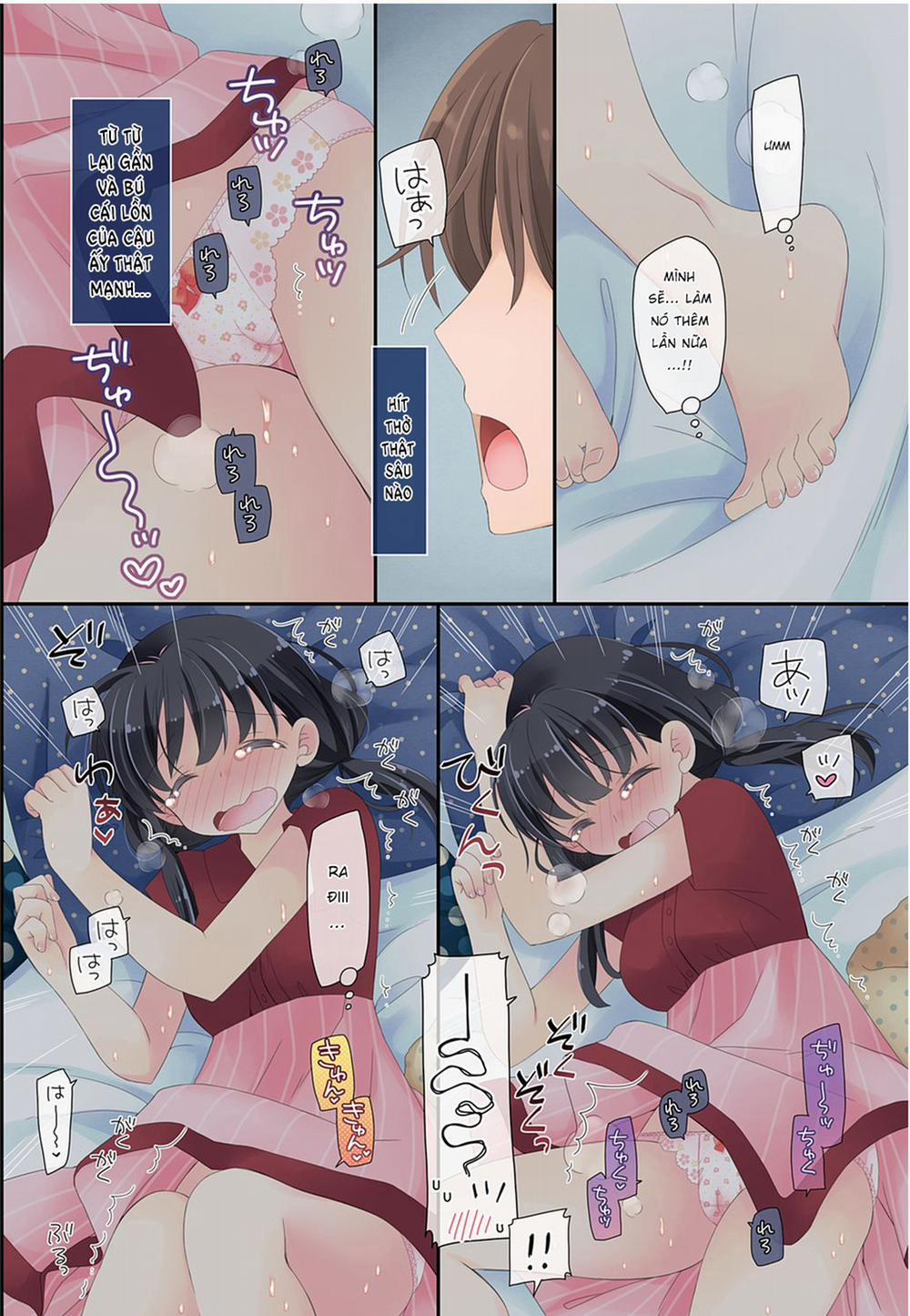 Dùng Chiếc Sextoy Thần Kì Để Đụ Cô Bạn Hàng Xóm 2 trang 18