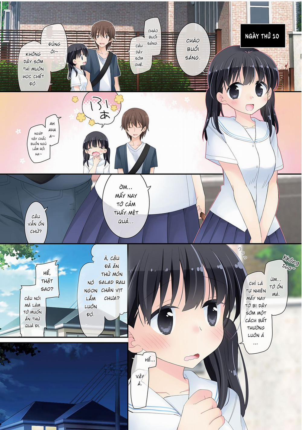 Dùng Chiếc Sextoy Thần Kì Để Đụ Cô Bạn Hàng Xóm 2 trang 4