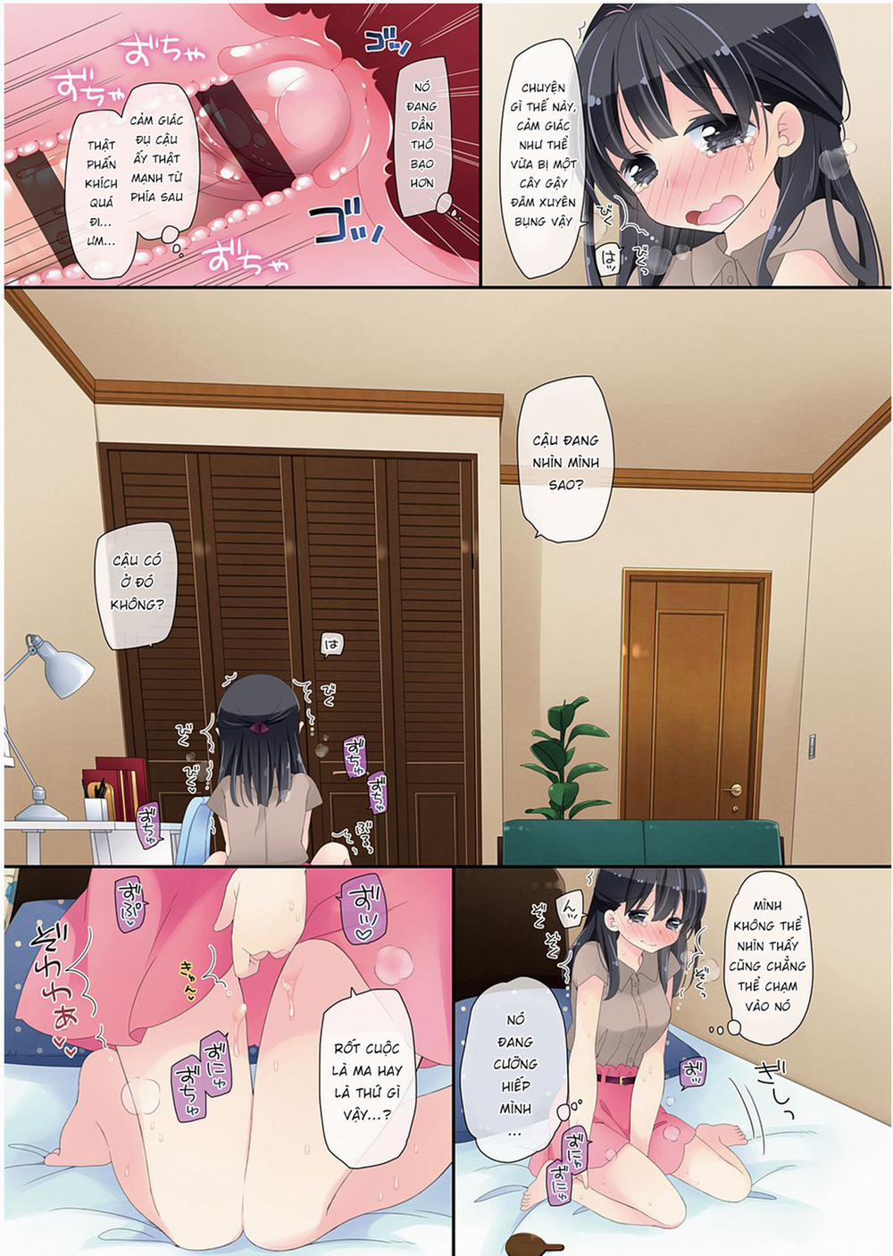 Dùng Chiếc Sextoy Thần Kì Để Đụ Cô Bạn Hàng Xóm 4 trang 14