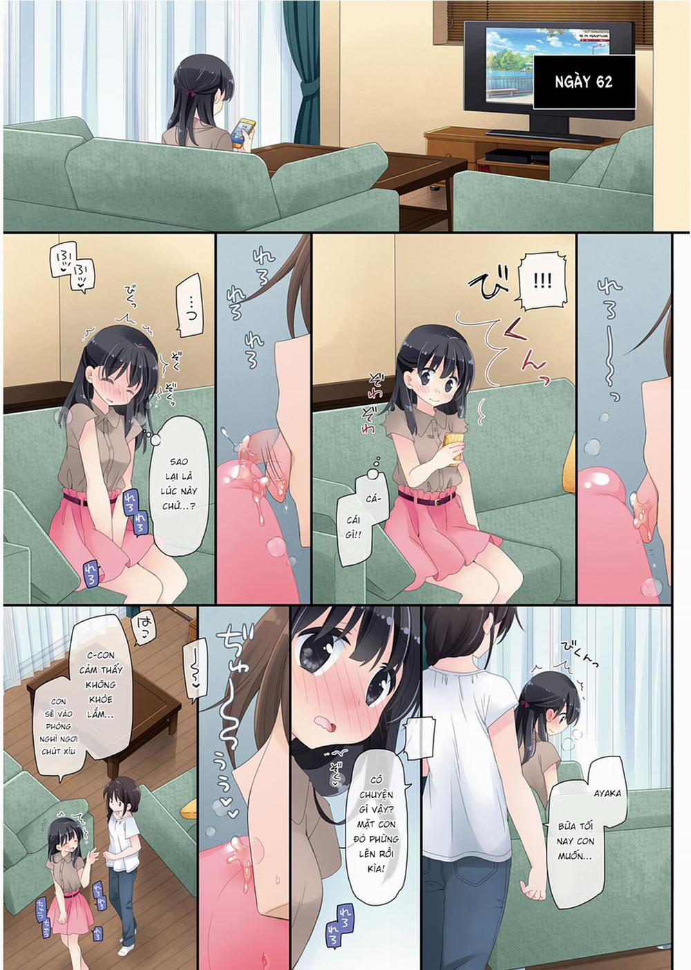 Dùng Chiếc Sextoy Thần Kì Để Đụ Cô Bạn Hàng Xóm 4 trang 6