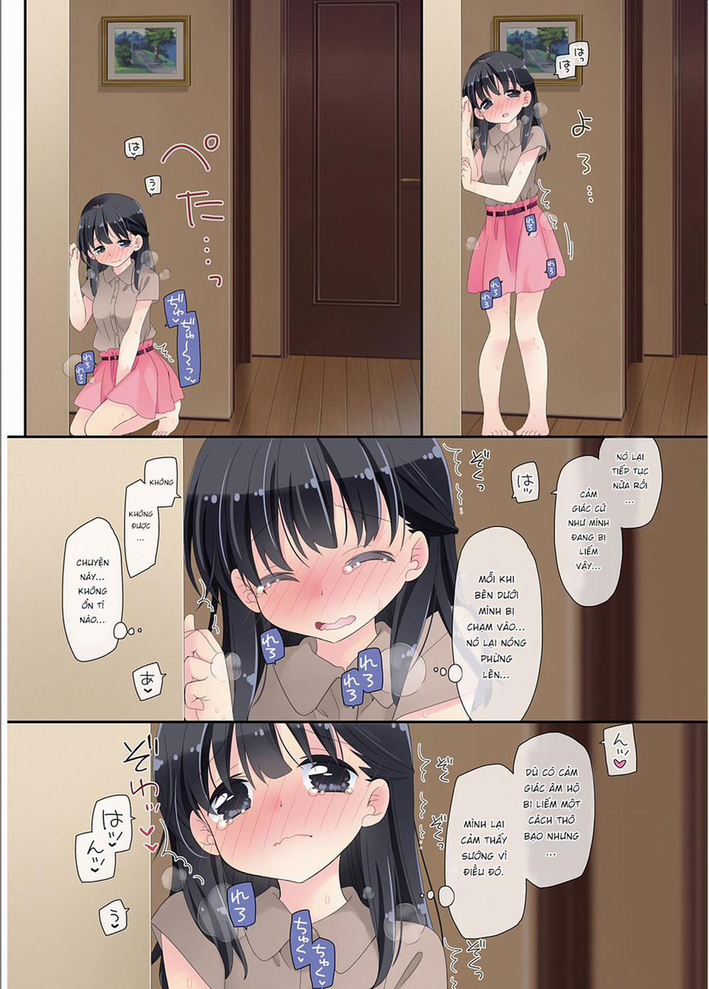 Dùng Chiếc Sextoy Thần Kì Để Đụ Cô Bạn Hàng Xóm 4 trang 7