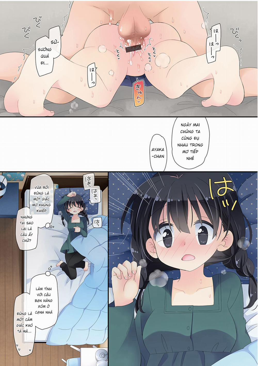 Dùng Chiếc Sextoy Thần Kì Để Đụ Cô Bạn Hàng Xóm 5 trang 23