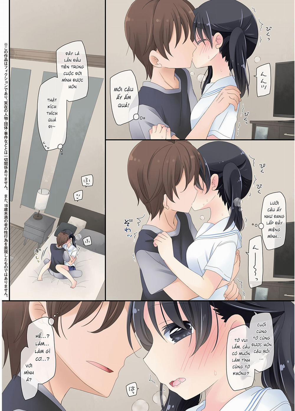 Dùng Chiếc Sextoy Thần Kì Để Đụ Cô Bạn Hàng Xóm 5 trang 3
