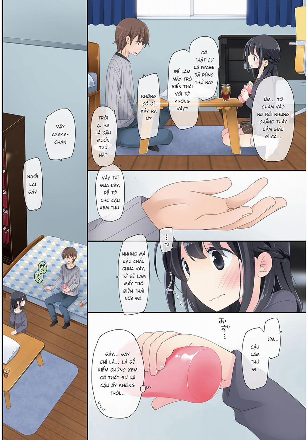 Dùng Chiếc Sextoy Thần Kì Để Đụ Cô Bạn Hàng Xóm 6: Chit riel trang 10