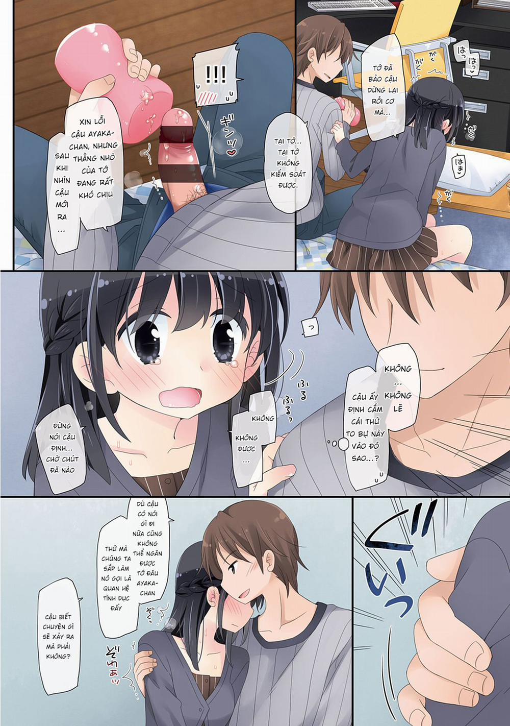 Dùng Chiếc Sextoy Thần Kì Để Đụ Cô Bạn Hàng Xóm 6: Chit riel trang 16