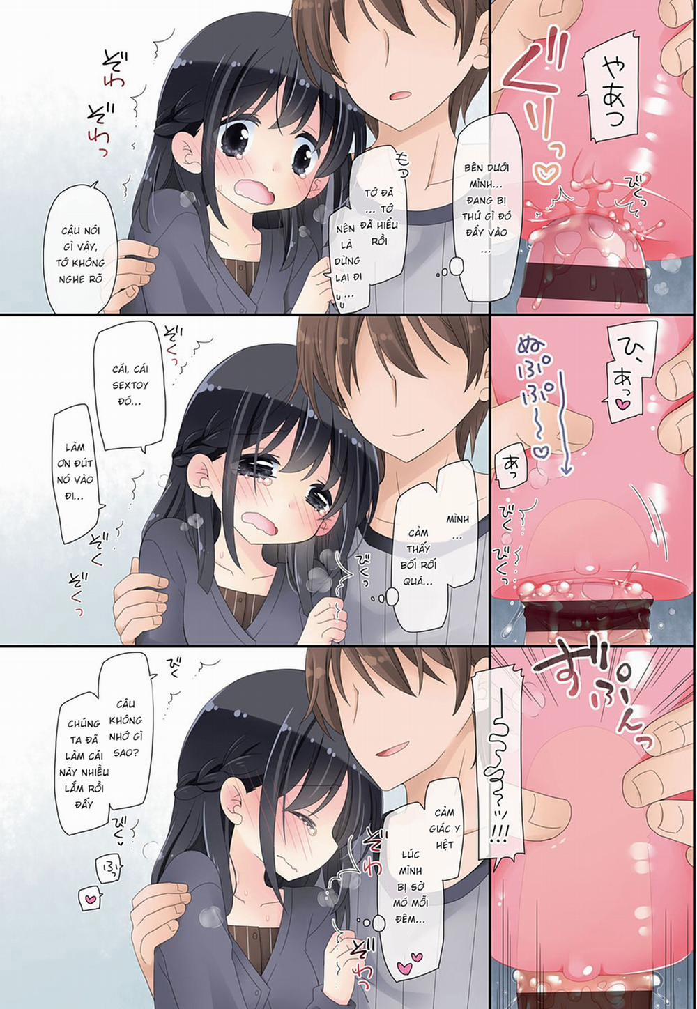 Dùng Chiếc Sextoy Thần Kì Để Đụ Cô Bạn Hàng Xóm 6: Chit riel trang 17