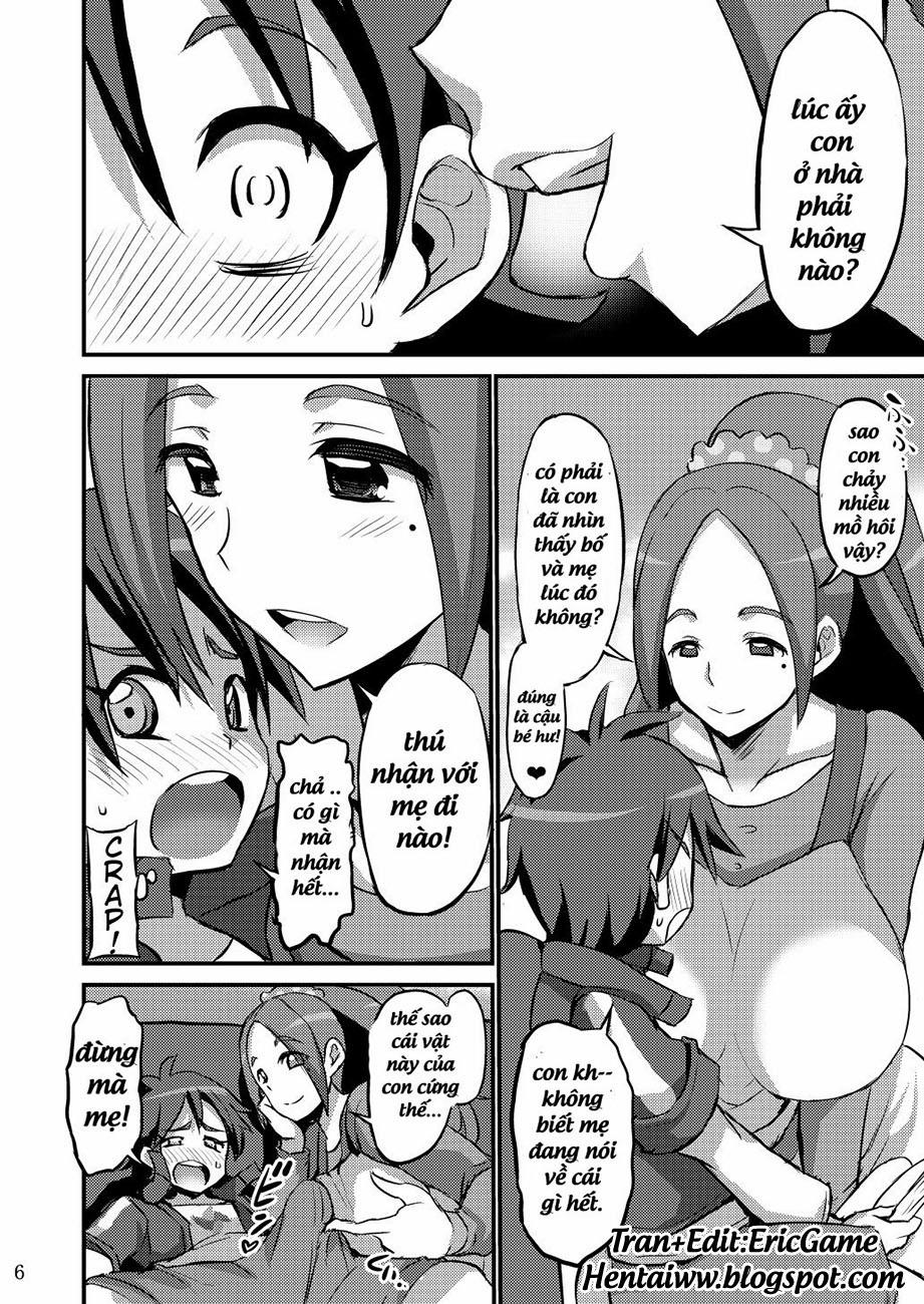 Đừng Cho Bố Con Biết Oneshot trang 4