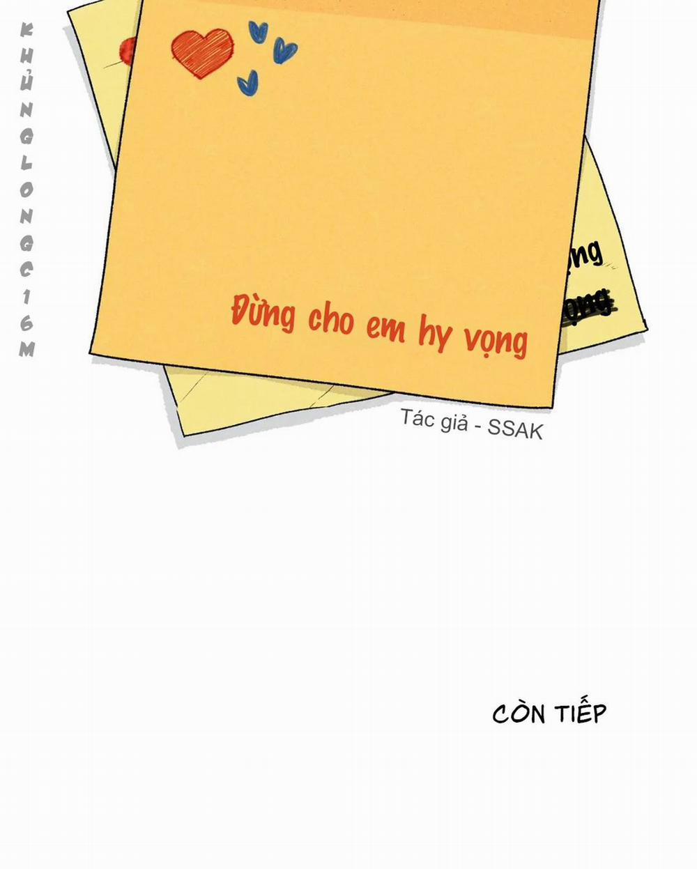 Đừng Cho Em Hy Vọng 28 trang 71
