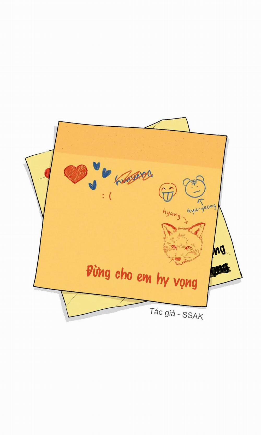 Đừng Cho Em Hy Vọng 35 trang 30