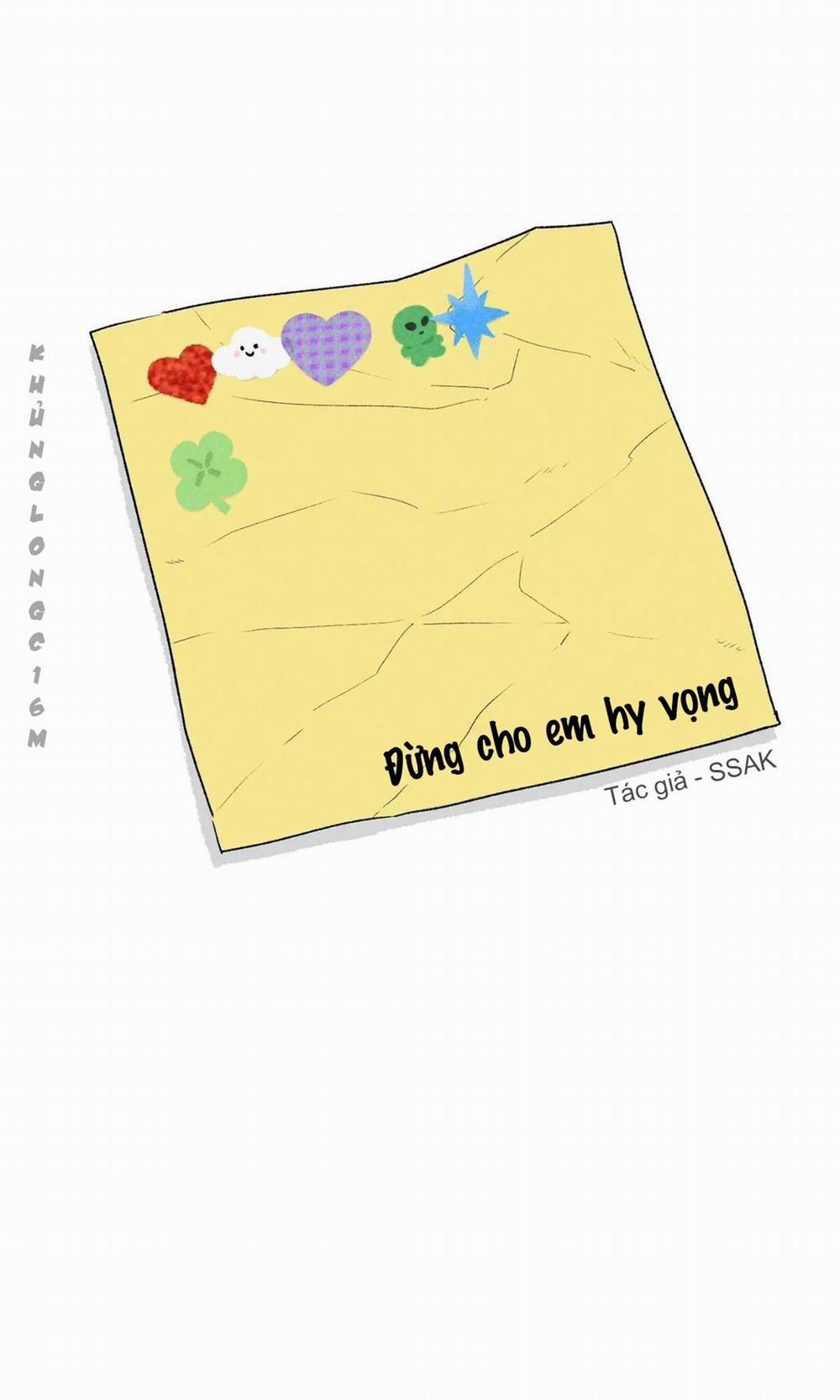 Đừng Cho Em Hy Vọng 7 trang 9