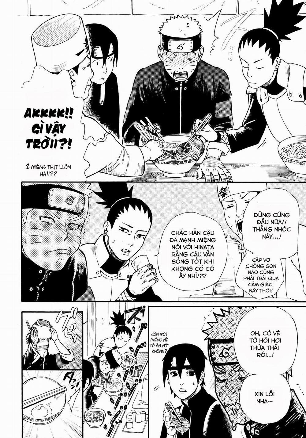 Đừng cố gồng mình nữa, hãy ôm em đi!(Naruto) Chương Oneshot Trang 17