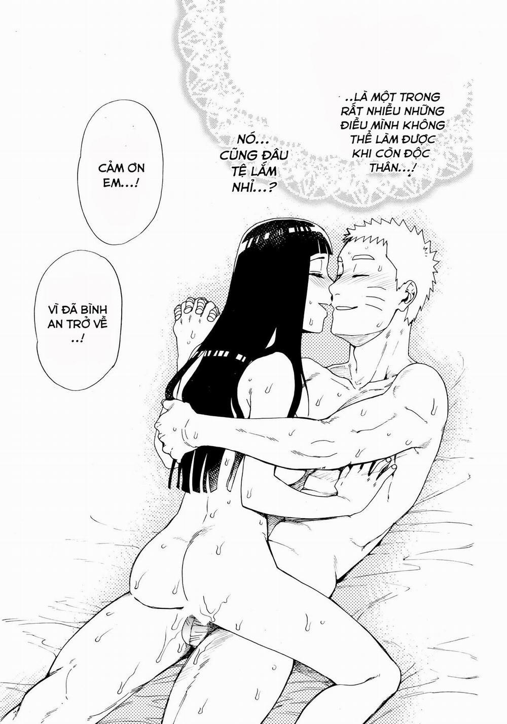 Đừng cố gồng mình nữa, hãy ôm em đi!(Naruto) Chương Oneshot Trang 40