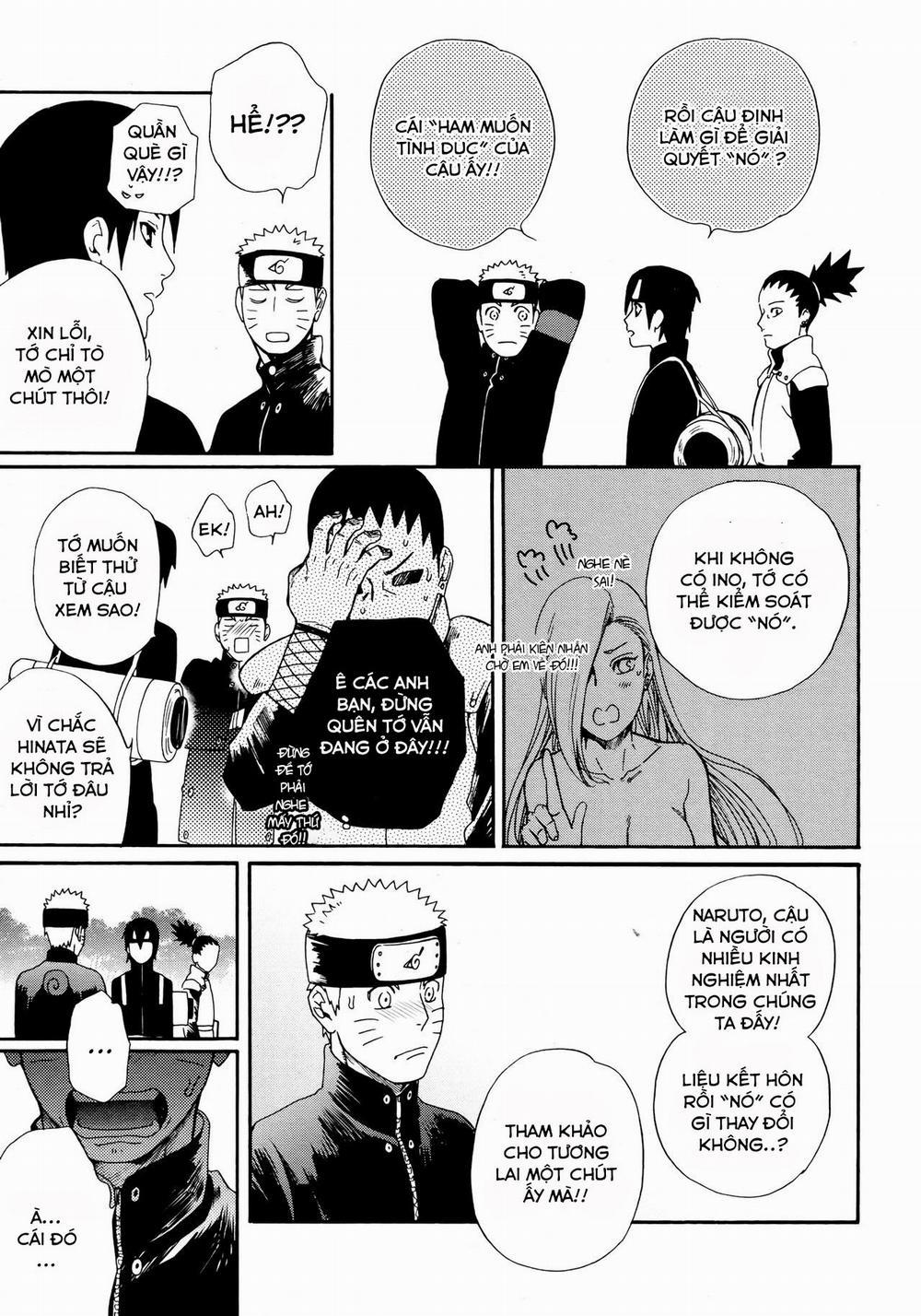 Đừng cố gồng mình nữa, hãy ôm em đi!(Naruto) Chương Oneshot Trang 10