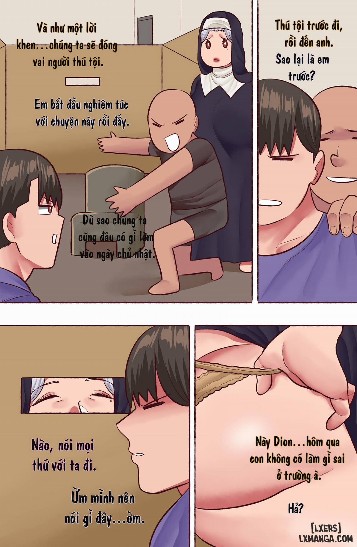 Đừng Cướp Bà Của Tôi (Phần 2) Oneshot trang 13