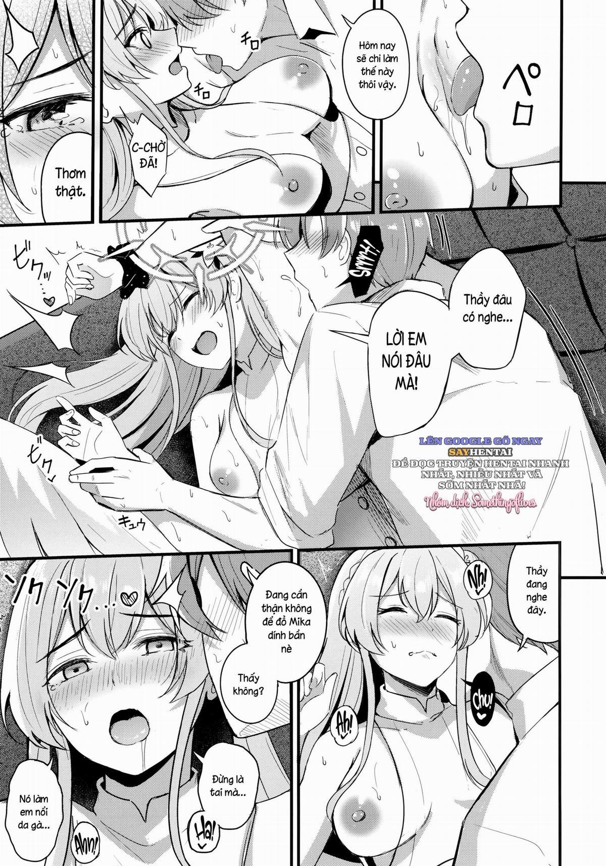 Đừng để dính lên đồng phục nhé 1 trang 13