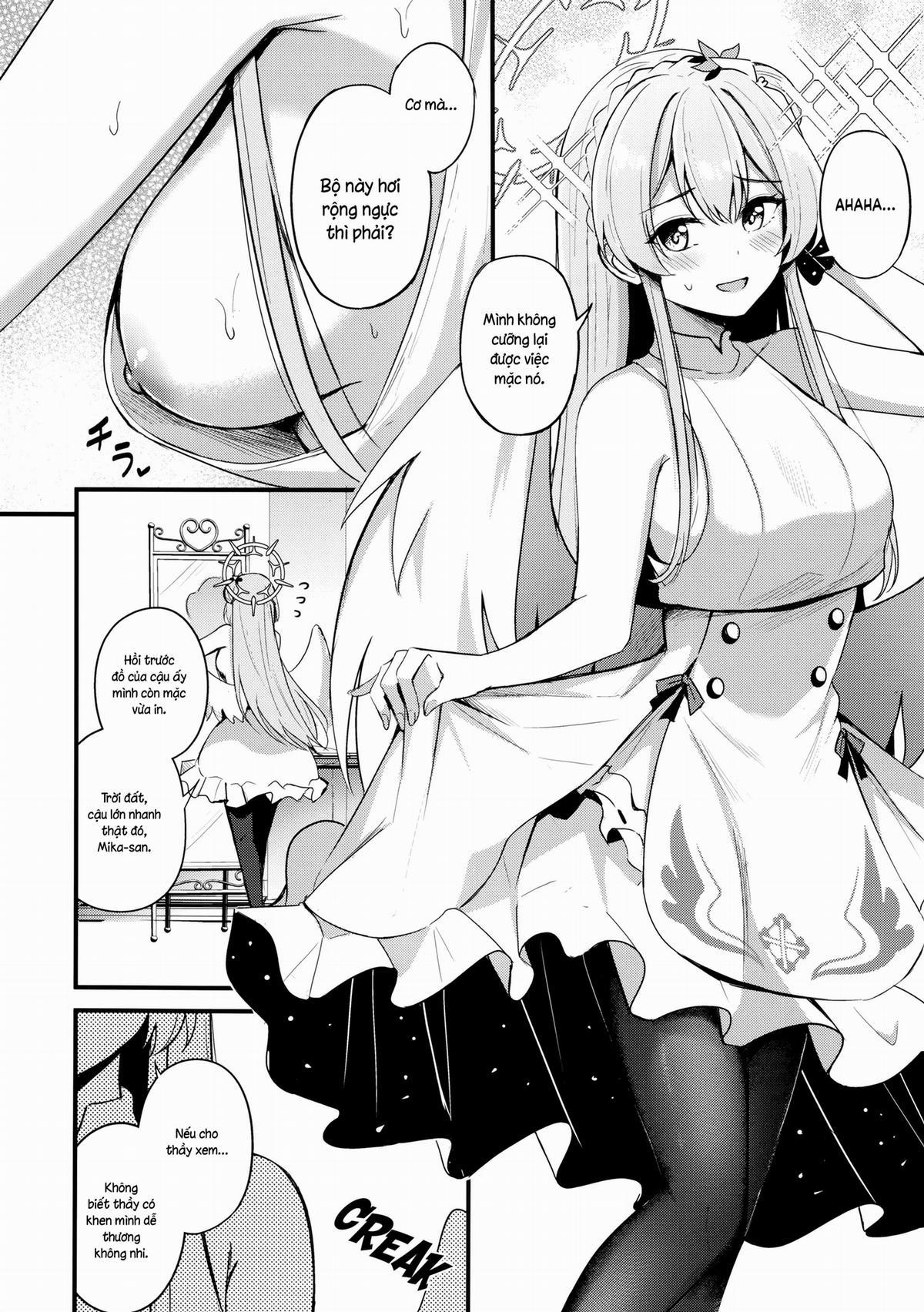 Đừng để dính lên đồng phục nhé 1 trang 2