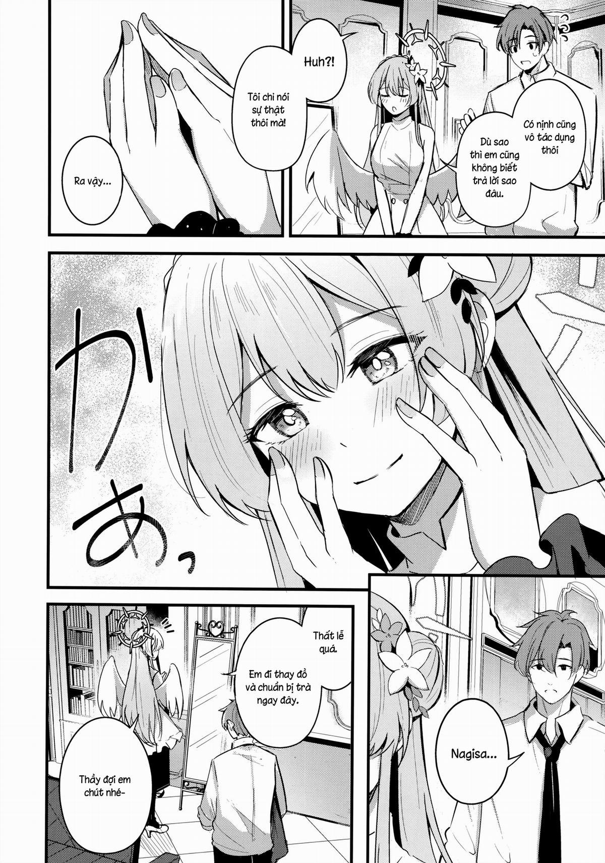 Đừng để dính lên đồng phục nhé 1 trang 4