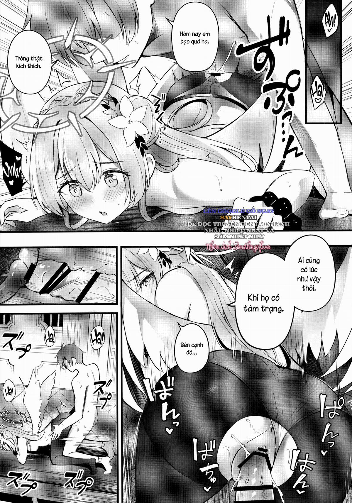 Đừng để dính lên đồng phục nhé 2 trang 6