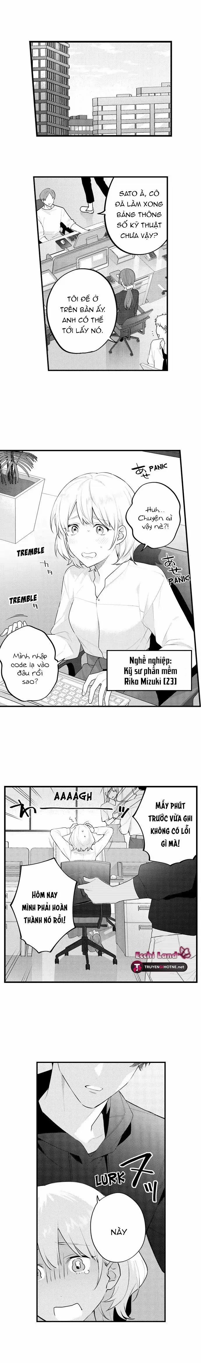 Đừng Dịu Dàng Nữa, Hãy Thô Bạo Với Em Đi 1.1 trang 3