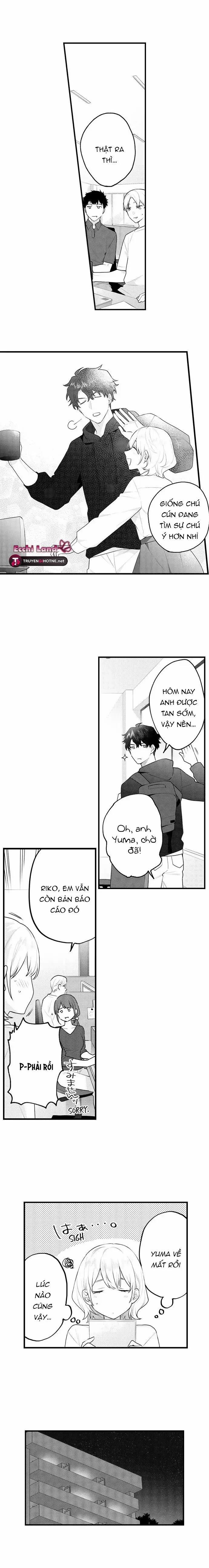 Đừng Dịu Dàng Nữa, Hãy Thô Bạo Với Em Đi 1.1 trang 6