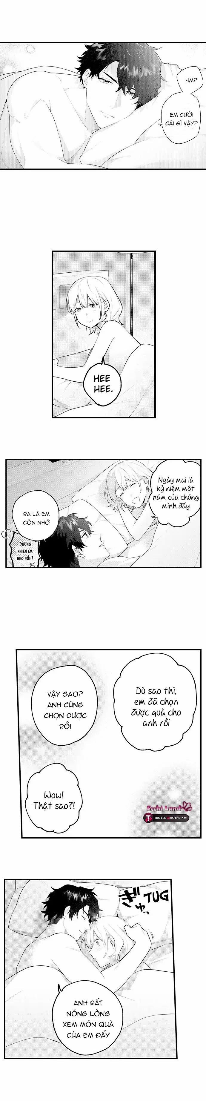 Đừng Dịu Dàng Nữa, Hãy Thô Bạo Với Em Đi 2.1 trang 4