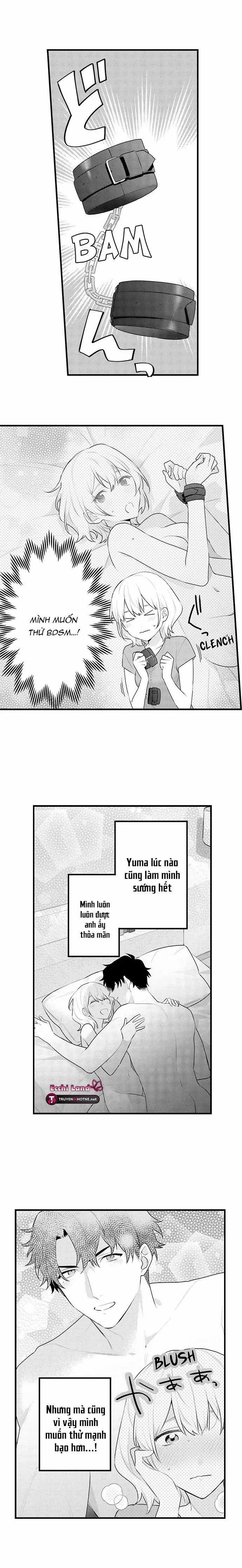 Đừng Dịu Dàng Nữa, Hãy Thô Bạo Với Em Đi 2.1 trang 6